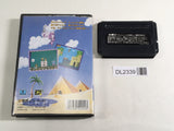 DL2339 Alex Kidd Tenkuu Majou BOXED Mega Drive Genesis Japan