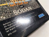 DL2342 Sword of Sodan BOXED Mega Drive Genesis Japan