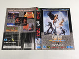 DL2342 Sword of Sodan BOXED Mega Drive Genesis Japan