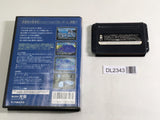 DL2343 Teitoku no Ketsudan BOXED Mega Drive Genesis Japan