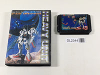 DL2344 Heavy Unit Mega Drive Special BOXED Mega Drive Genesis