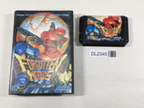 DL2345 Forgotten Worlds BOXED Mega Drive Genesis Japan
