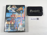 DL2345 Forgotten Worlds BOXED Mega Drive Genesis Japan