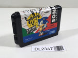 DL2347 Sonic The Hedgehog Mega Drive Genesis Japan