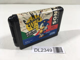 DL2349 Sonic The Hedgehog Mega Drive Genesis Japan