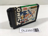 DL2350 Sonic The Hedgehog 2 Mega Drive Genesis Japan