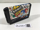 DL2351 Sonic The Hedgehog 3 Mega Drive Genesis Japan