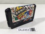 DL2353 Sonic The Hedgehog 3 Mega Drive Genesis Japan