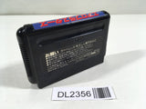 DL2356 Aero Blasters Mega Drive Genesis Japan