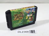 DL2366 World of Illusion I Love Mickey & Donald Mega Drive Genesis Japan