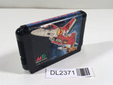 DL2371 Aero Blasters Mega Drive Genesis Japan