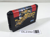 DL2392 Landstalker Koutei no Zaihou Mega Drive Genesis Japan