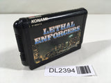 DL2394 Lethal Enforcers Mega Drive Genesis Japan