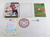 DL2420 Mario Superstar Baseball Super Mario Stadium Miracle BOXED GameCube Japan