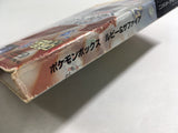 DL2446 Pokemon Box Ruby and Sapphire BOXED GameCube Japan