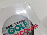 DL2518 Golf Japan Course BOXED Famicom Disk Japan