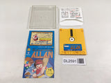 DL2591 Super Boy Allan Famicom Disk Japan
