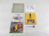 DL2596 Pro Golfer Saru Kage no Tournament Famicom Disk Japan