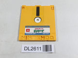 DL2611 Exciting Billiard Famicom Disk Japan