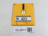DL2611 Exciting Billiard Famicom Disk Japan