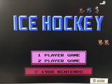 DL2625 Ice Hockey Famicom Disk Japan