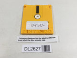 DL2627 Stinger Moero Twinbee Famicom Disk Japan
