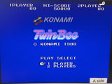 DL2627 Stinger Moero Twinbee Famicom Disk Japan