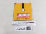 DL2631 Sword of Kalin Famicom Disk Japan