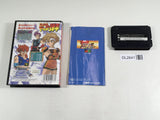 DL2641 Honoo no Toukyuuji Dodge Danpei BOXED Mega Drive Genesis Japan