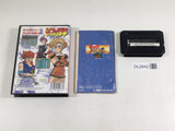 DL2642 Honoo no Toukyuuji Dodge Danpei BOXED Mega Drive Genesis Japan