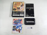 DL2643 Art Of Fighting Ryuuko no Ken BOXED Mega Drive Genesis Japan