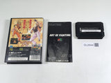 DL2644 Art Of Fighting Ryuuko no Ken BOXED Mega Drive Genesis Japan