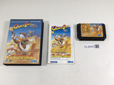 DL2645 Quackshot I Love Donald Duck Georgia Hihou BOXED Mega Drive Genesis Japan