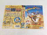 DL2645 Quackshot I Love Donald Duck Georgia Hihou BOXED Mega Drive Genesis Japan