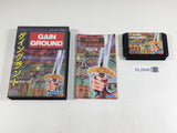 DL2648 Gain Ground BOXED Mega Drive Genesis Japan