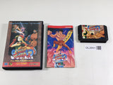DL2651 Super Street Fighter II The New Challenger BOXED Mega Drive Genesis Japan
