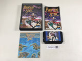 DL2653 Phantasy Star Sennenki no Owari ni BOXED Mega Drive Genesis Japan