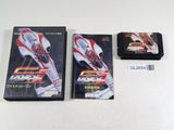 DL2654 Fastest 1 BOXED Mega Drive Genesis Japan
