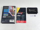 DL2654 Fastest 1 BOXED Mega Drive Genesis Japan