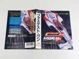 DL2654 Fastest 1 BOXED Mega Drive Genesis Japan