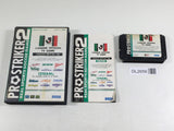 DL2656 J. League Pro Striker 2 BOXED Mega Drive Genesis Japan