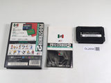 DL2656 J. League Pro Striker 2 BOXED Mega Drive Genesis Japan