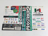 DL2656 J. League Pro Striker 2 BOXED Mega Drive Genesis Japan
