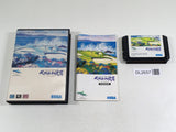 DL2657 Pebble Beach no Hatou BOXED Mega Drive Genesis Japan