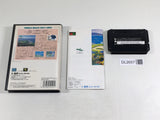 DL2657 Pebble Beach no Hatou BOXED Mega Drive Genesis Japan
