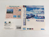 DL2657 Pebble Beach no Hatou BOXED Mega Drive Genesis Japan