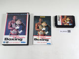 DL2659 Evander Holyfield's BOXED Mega Drive Genesis Japan