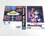DL2659 Evander Holyfield's BOXED Mega Drive Genesis Japan