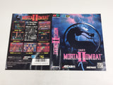 DL2662 Mortal Kombat II Kyuukyoku Shinken BOXED Mega Drive Genesis Japan