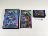 DL2664 Rastan Saga II BOXED Mega Drive Genesis Japan